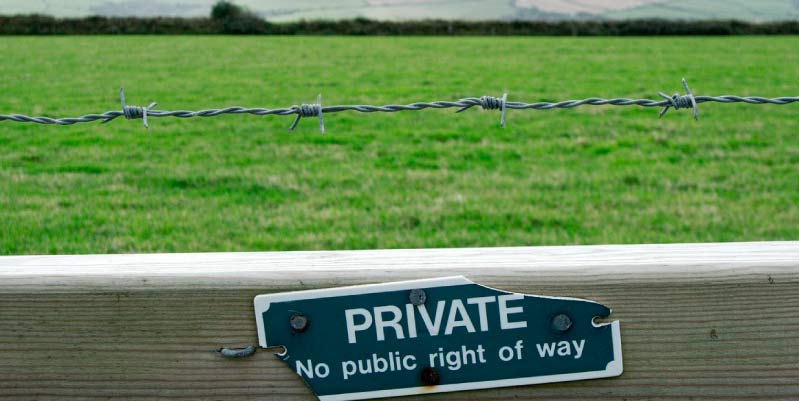 derecho ala propiedad privada